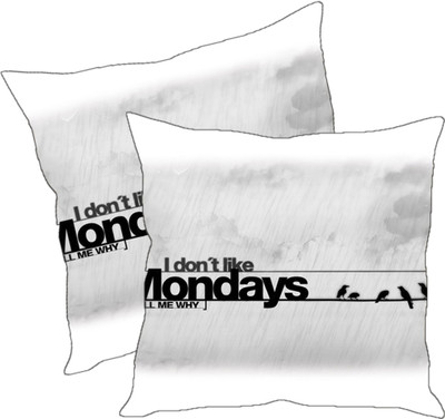 

Sleep Nature's Printed Cushions Cover(Pack of 2, 30.63 cm*30.63 cm, Multicolor)