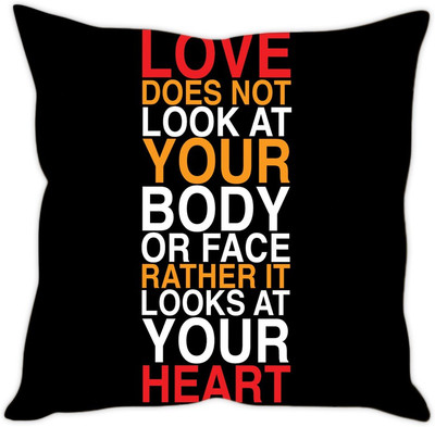 

Sleep Nature's Abstract Cushions Cover(30.63 cm*30.63 cm, Multicolor)