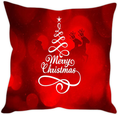 

Sleep Nature's Abstract Cushions Cover(30.63 cm*30.63 cm, Multicolor)