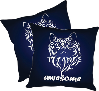 

Sleep Nature's Printed Cushions Cover(Pack of 2, 30.63 cm*30.63 cm, Multicolor)
