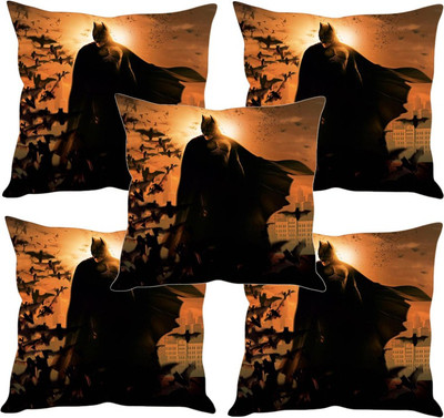 

Sleep Nature's Printed Cushions Cover(Pack of 5, 30.63 cm*30.63 cm, Multicolor)