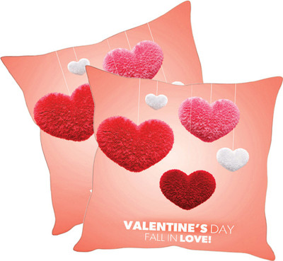 

Sleep Nature's Printed Cushions Cover(Pack of 2, 40.63 cm*40.63 cm, Multicolor)