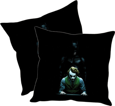 

Sleep Nature's Printed Cushions Cover(Pack of 2, 40.63 cm*40.63 cm, Multicolor)