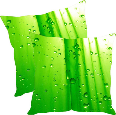 

Sleep Nature's Printed Cushions Cover(Pack of 2, 30.63 cm*30.63 cm, Multicolor)