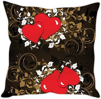 

Sleep Nature's Abstract Cushions Cover(40.63 cm*40.63 cm, Multicolor)