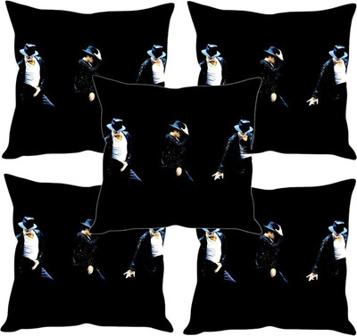 

Sleep Nature's Printed Cushions Cover(Pack of 5, 30.63 cm*30.63 cm, Multicolor)