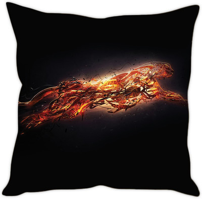 

Sleep Nature's Abstract Cushions Cover(40.63 cm*40.63 cm, Multicolor)