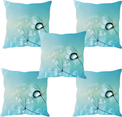

Sleep Nature's Abstract Cushions Cover(Pack of 5, 30.63 cm*30.63 cm, Multicolor)