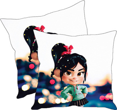 

Sleep Nature's Printed Cushions Cover(Pack of 2, 40.63 cm*40.63 cm, Multicolor)