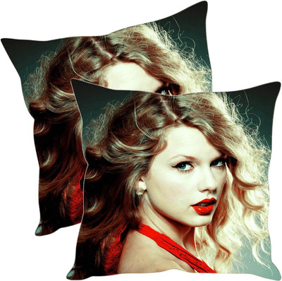 

Sleep Nature's Printed Cushions Cover(Pack of 2, 40.63 cm*40.63 cm, Multicolor)