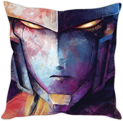 

Sleep Nature's Abstract Cushions Cover(30.63 cm*30.63 cm, Multicolor)