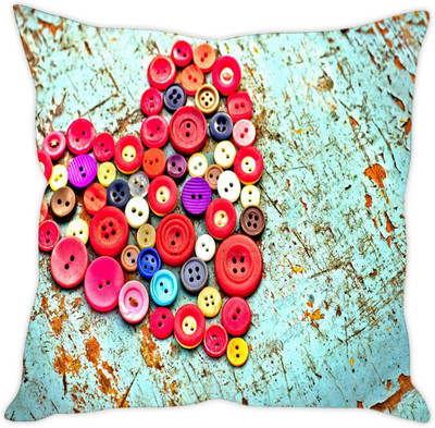 

Sleep Nature's Printed Cushions Cover(30.63 cm*30.63 cm, Multicolor)