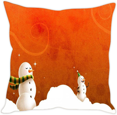 

Sleep Nature's Printed Cushions Cover(30.63 cm*30.63 cm, Multicolor)