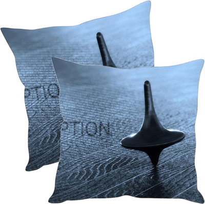 

Sleep Nature's Printed Cushions Cover(Pack of 2, 30.63 cm*30.63 cm, Multicolor)