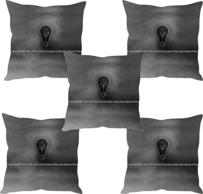 

Sleep Nature's Abstract Cushions Cover(Pack of 5, 40.63 cm*40.63 cm, Multicolor)