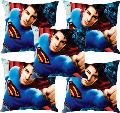 

Sleep Nature's Printed Cushions Cover(Pack of 5, 30.63 cm*30.63 cm, Multicolor)
