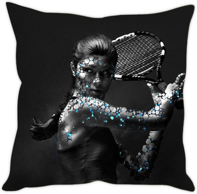 

Sleep Nature's Printed Cushions Cover(30.63 cm*30.63 cm, Multicolor)