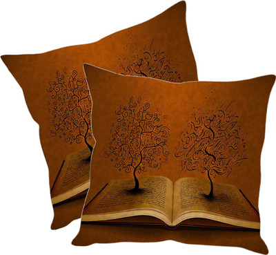 

Sleep Nature's Printed Cushions Cover(Pack of 2, 40.63 cm*40.63 cm, Multicolor)