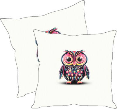 

Sleep Nature's Printed Cushions Cover(Pack of 2, 30.63 cm*30.63 cm, Multicolor)