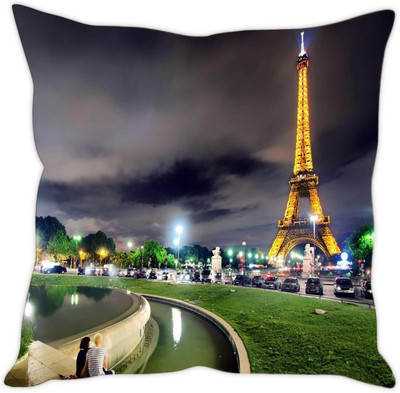 

Sleep Nature's Printed Cushions Cover(30.63 cm*30.63 cm, Multicolor)