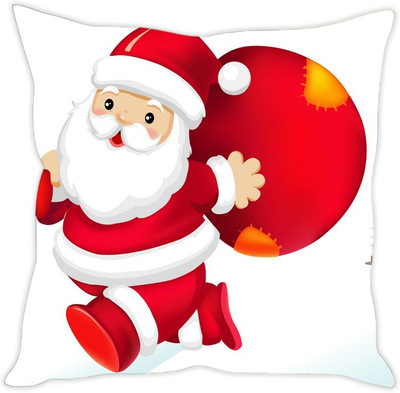 

Sleep Nature's Abstract Cushions Cover(30.63 cm*30.63 cm, Multicolor)