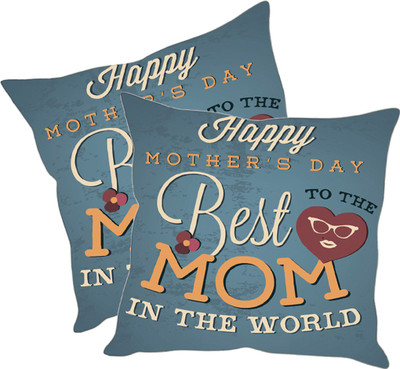 

Sleep Nature's Printed Cushions Cover(Pack of 2, 30.63 cm*30.63 cm, Multicolor)