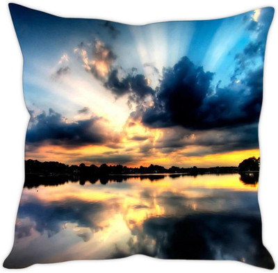

Sleep Nature's Printed Cushions Cover(40.63 cm*40.63 cm, Multicolor)