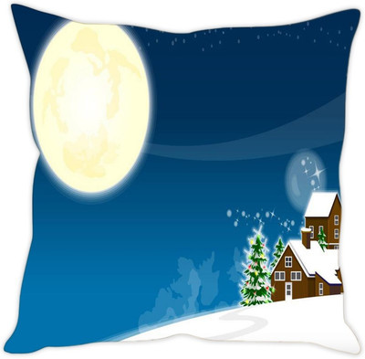 

Sleep Nature's Printed Cushions Cover(40.63 cm*40.63 cm, Multicolor)