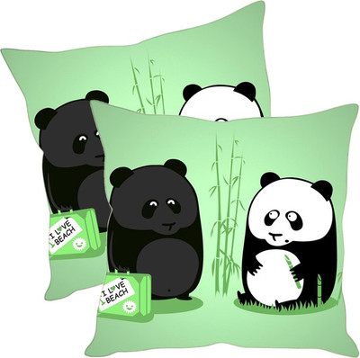 

Sleep Nature's Printed Cushions Cover(Pack of 2, 40.63 cm*40.63 cm, Multicolor)