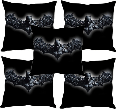 

Sleep Nature's Printed Cushions Cover(Pack of 5, 40.63 cm*40.63 cm, Multicolor)