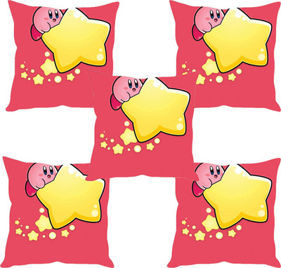 

Sleep Nature's Abstract Cushions Cover(Pack of 5, 30.63 cm*30.63 cm, Multicolor)