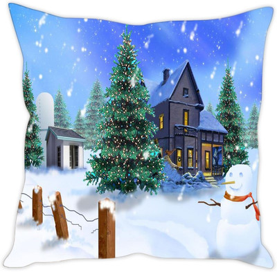 

Sleep Nature's Printed Cushions Cover(Pack of 2, 30.63 cm*30.63 cm, Multicolor)