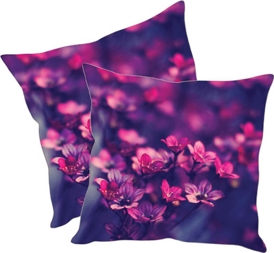 

Sleep Nature's Printed Cushions Cover(Pack of 2, 30.63 cm*30.63 cm, Multicolor)