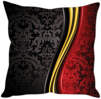 

Sleep Nature's Abstract Cushions Cover(30.63 cm*30.63 cm, Multicolor)
