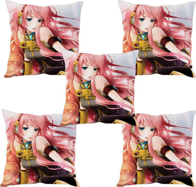 

Sleep Nature's Abstract Cushions Cover(Pack of 5, 30.63 cm*30.63 cm, Multicolor)