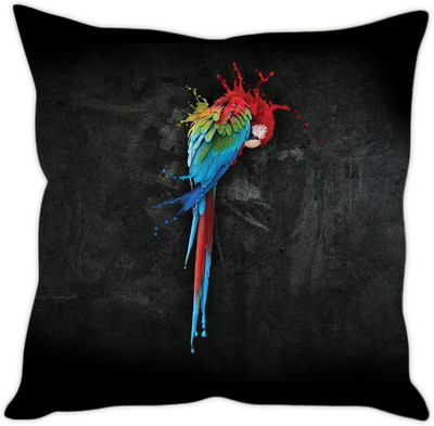 

Sleep Nature's Abstract Cushions Cover(30.63 cm*30.63 cm, Multicolor)