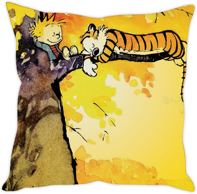 

Sleep Nature's Abstract Cushions Cover(40.63 cm*40.63 cm, Multicolor)