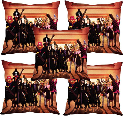 

Sleep Nature's Printed Cushions Cover(Pack of 5, 30.63 cm*30.63 cm, Multicolor)