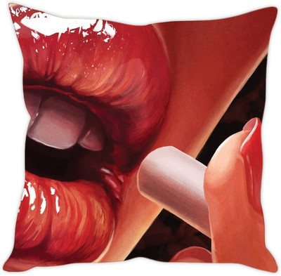 

Sleep Nature's Abstract Cushions Cover(30.63 cm*30.63 cm, Multicolor)