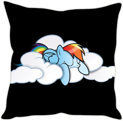 

Sleep Nature's Abstract Cushions Cover(30.63 cm*30.63 cm, Multicolor)