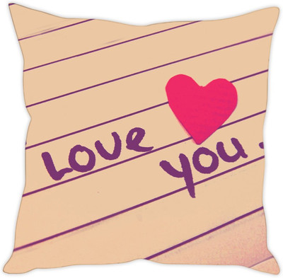 

Sleep Nature's Abstract Cushions Cover(40.63 cm*40.63 cm, Multicolor)