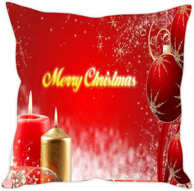 

Sleep Nature's Printed Cushions Cover(30.63 cm*30.63 cm, Multicolor)