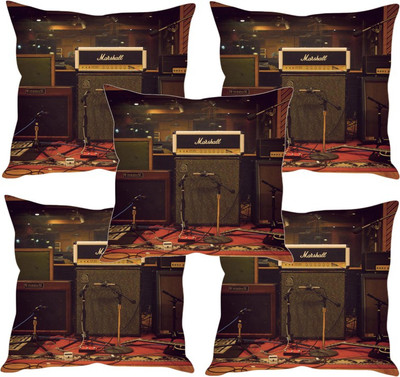 

Sleep Nature's Printed Cushions Cover(Pack of 5, 30.63 cm*30.63 cm, Multicolor)