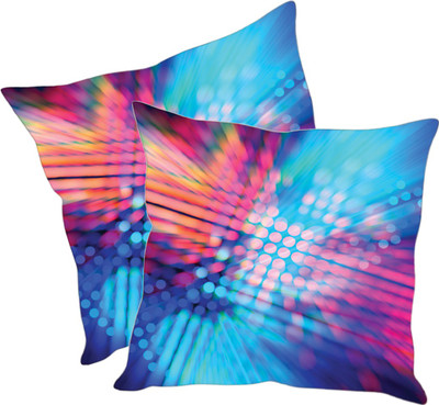 

Sleep Nature's Printed Cushions Cover(Pack of 2, 30.63 cm*30.63 cm, Multicolor)