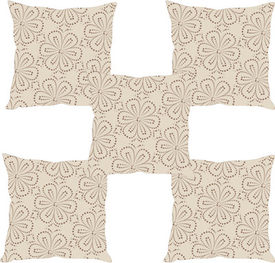 

Sleep Nature's Abstract Cushions Cover(Pack of 5, 40.63 cm*40.63 cm, Multicolor)
