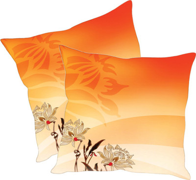 

Sleep Nature's Printed Cushions Cover(Pack of 2, 30.63 cm*30.63 cm, Multicolor)