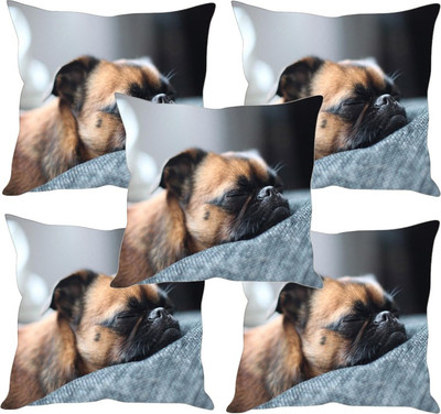

Sleep Nature's Printed Cushions Cover(Pack of 5, 40.63 cm*40.63 cm, Multicolor)