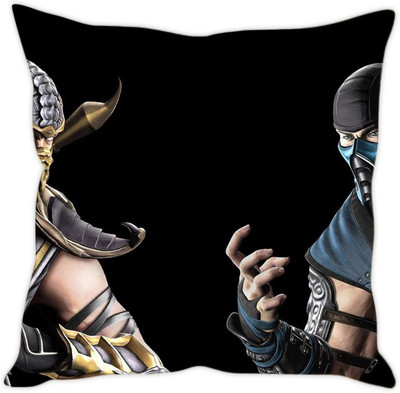 

Sleep Nature's Printed Cushions Cover(40.63 cm*40.63 cm, Multicolor)
