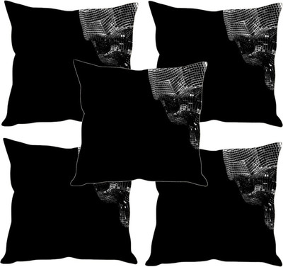 

Sleep Nature's Printed Cushions Cover(Pack of 5, 40.63 cm*40.63 cm, Multicolor)