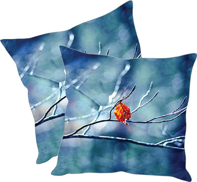 

Sleep Nature's Printed Cushions Cover(Pack of 2, 40.63 cm*40.63 cm, Multicolor)